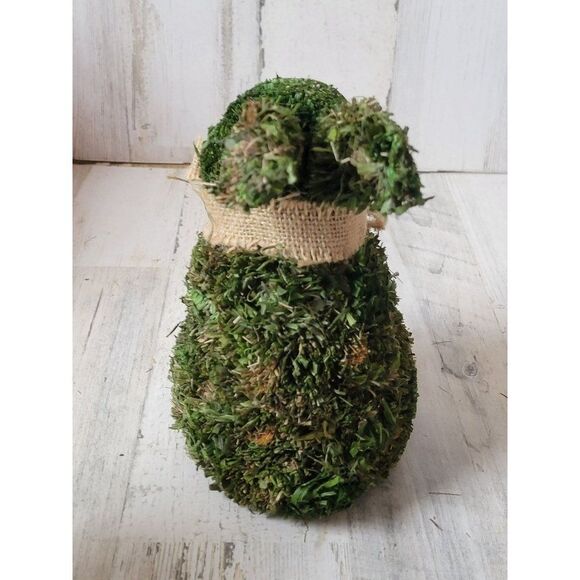 Easter bunny bottle brush hedge bush figure rabbit - Picture 4 of 6